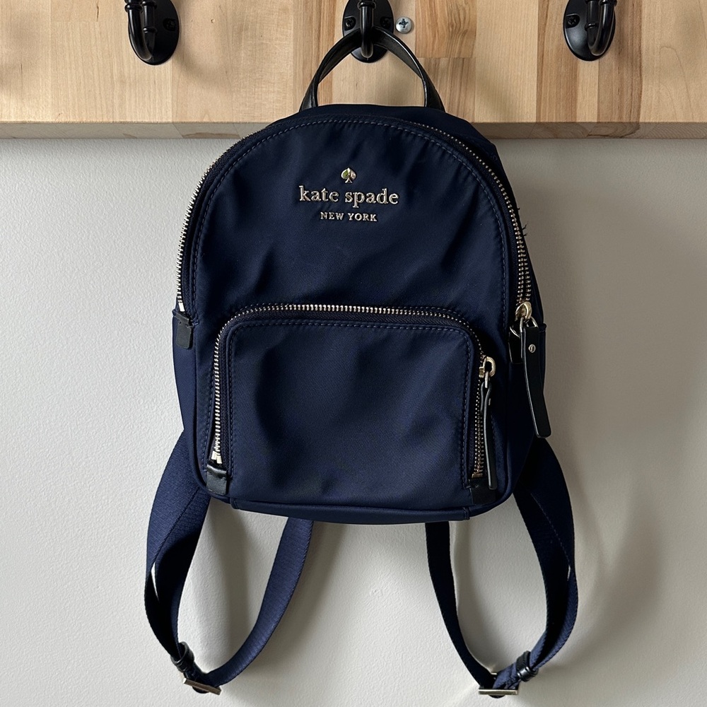 Kate Spade Midnight Blue Backpack